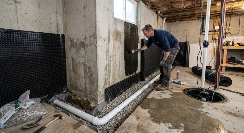 Basement Water Prevention in Columbus, OH