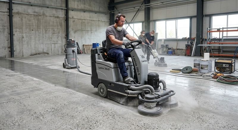 Concrete Floor Refinishing in Corpus Christi, TX