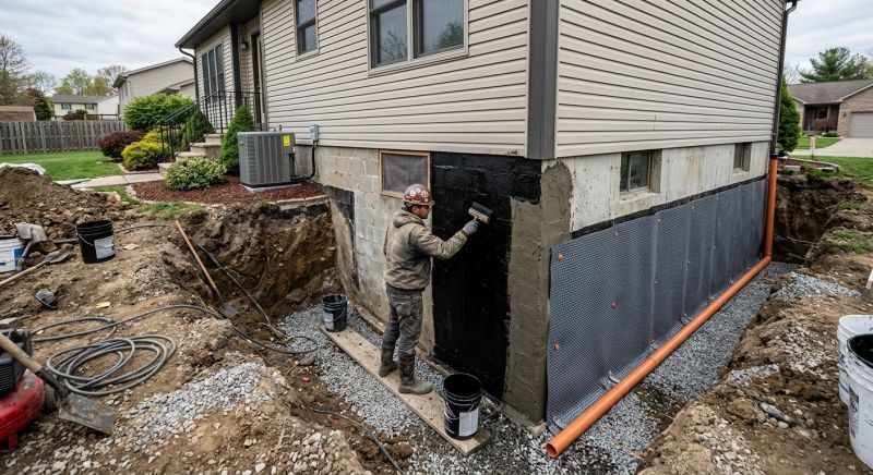 Concrete Foundation Sealing in Tuscaloosa, AL