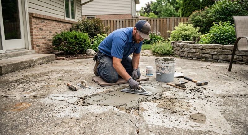 Patio Repair in Miami Dade County, FL