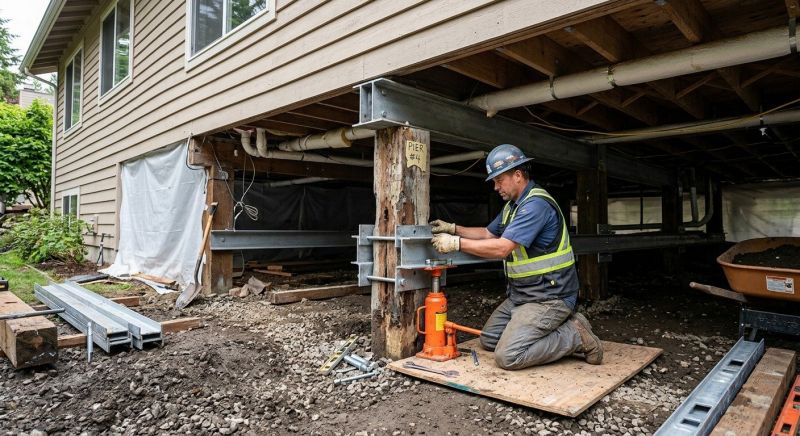 Piling Repair in Columbus, OH