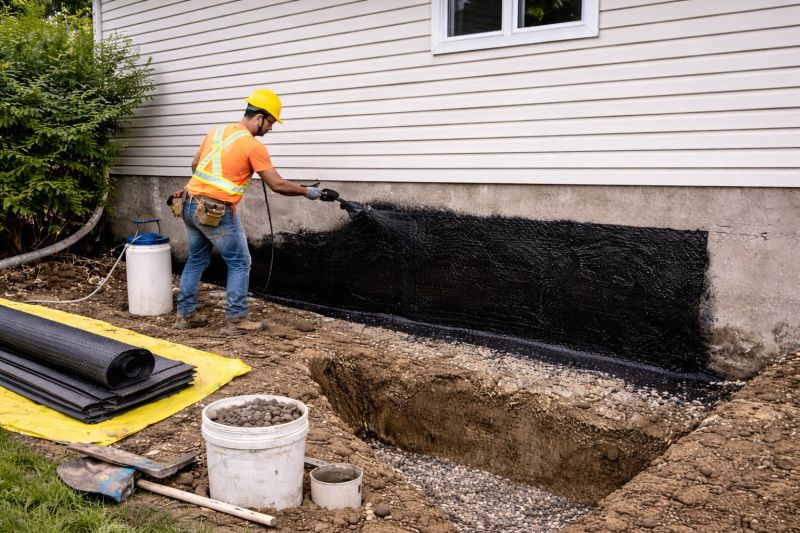 Wall Waterproofing in Montgomery, AL