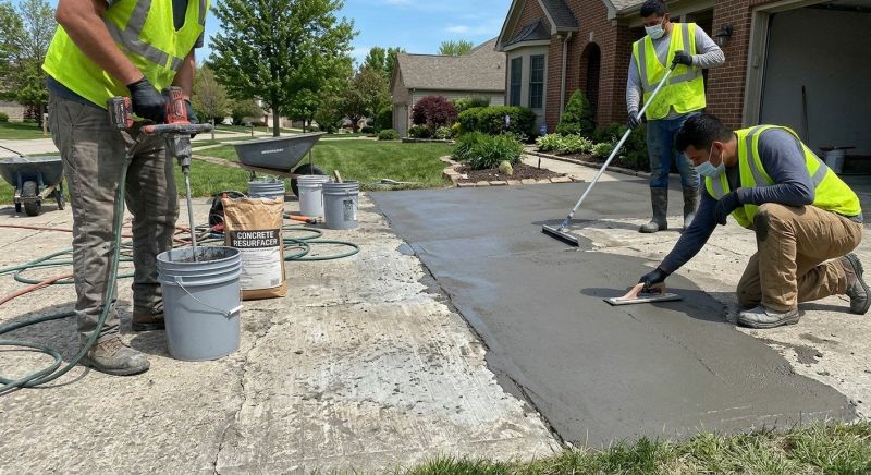 Basement Concrete Resurfacing in Des Moines, IA
