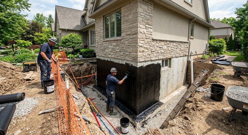 Basement Foundation Sealing in Tampa, FL