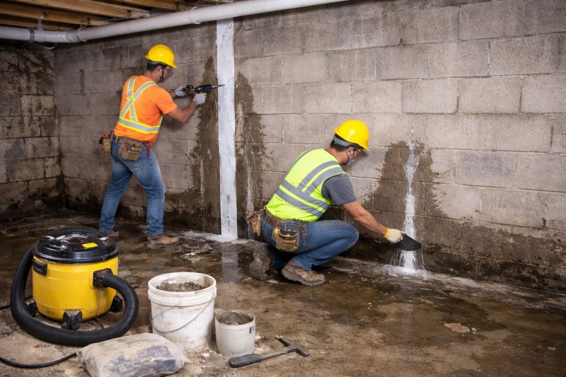 Basement Leak Repair in Montgomery, AL