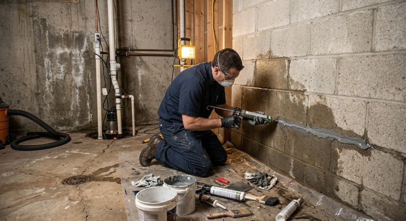 Basement Sealing Service in Tuscaloosa, AL