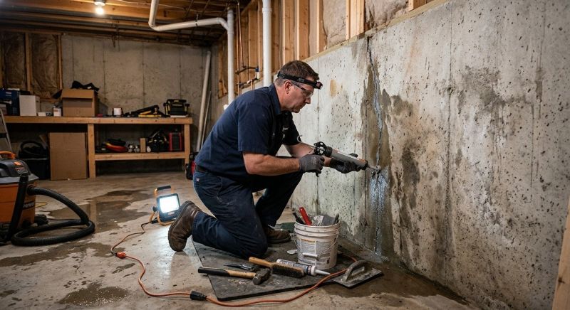 Basement Sealing Service in Tampa, FL