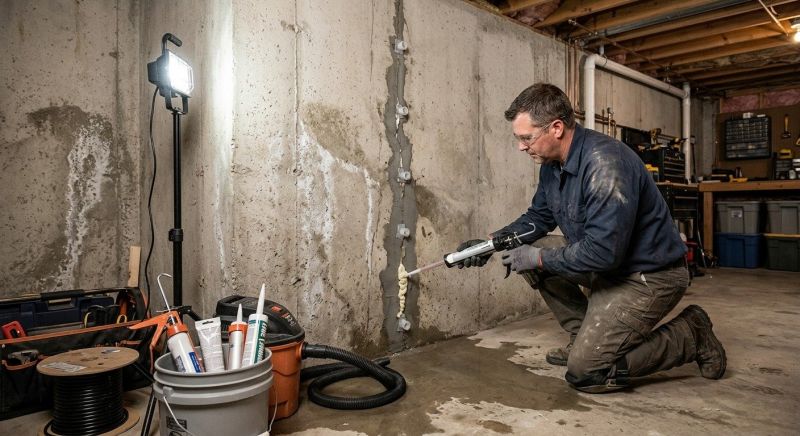 Basement Sealing Service in Sarasota, FL
