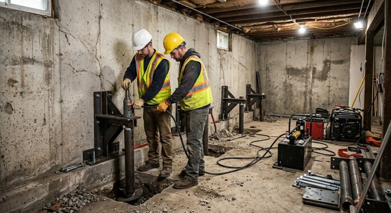 Basement Underpinning in Tampa, FL