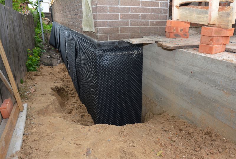 Basement Walls Waterproofing in Birmingham, AL