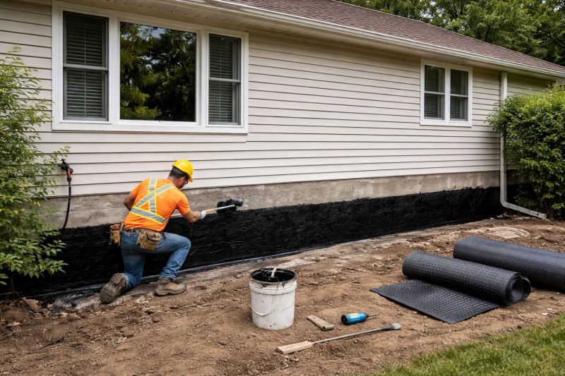Brick Foundation Sealing in Tuscaloosa, AL
