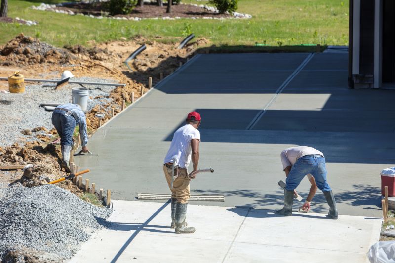 Cement Driveway Repair in Des Moines, IA