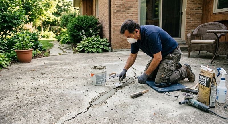Cement Repair in Miami Dade County, FL