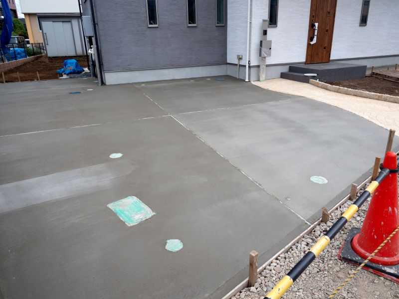 Concrete Apron Repair in Miami Dade County, FL