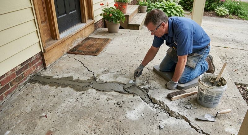 Concrete Apron Repair in Corpus Christi, TX