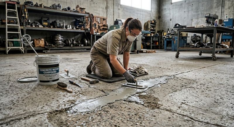 Concrete Apron Repair in Corpus Christi, TX
