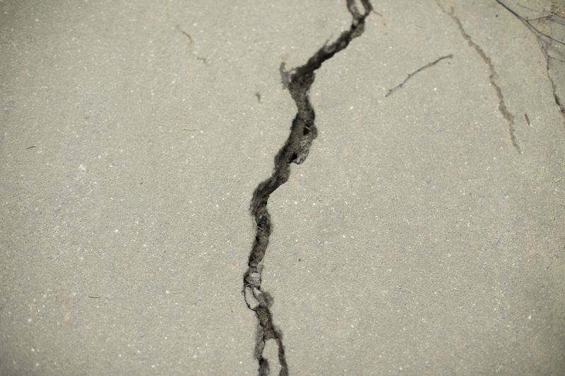 Concrete Crack Sealing in Corpus Christi, TX