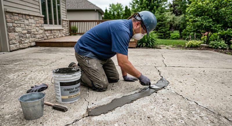 Concrete Damage Repair in Miami Dade County, FL