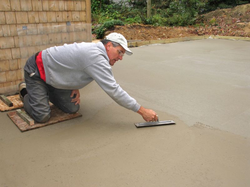 Concrete Flatwork Repair in Corpus Christi, TX