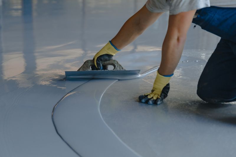 Concrete Floor Refinishing in West Des Moines, IA