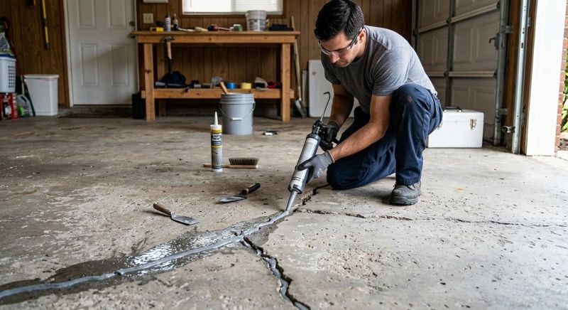 Concrete Floor Repair in Miami Dade County, FL