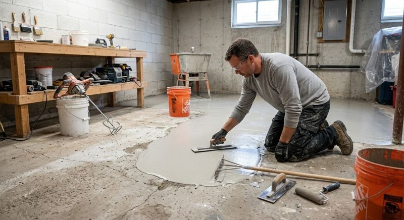 Concrete Floor Resurfacing in Miami Dade County, FL