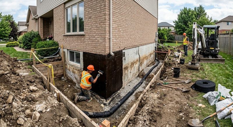 Concrete Foundation Sealing in Columbus, OH