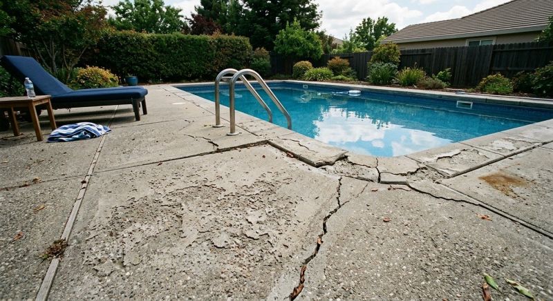Concrete Patio Repair in Corpus Christi, TX