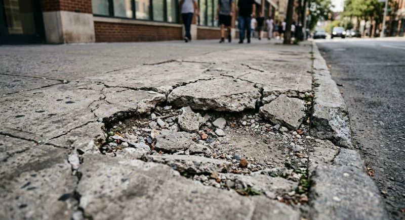 Concrete Pavement Repair in Miami Dade County, FL