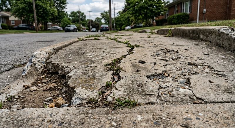 Concrete Pavement Repair in Des Moines, IA