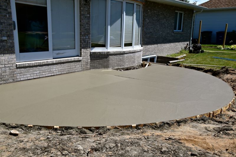 Concrete Porch Resurfacing in Miami Dade County, FL