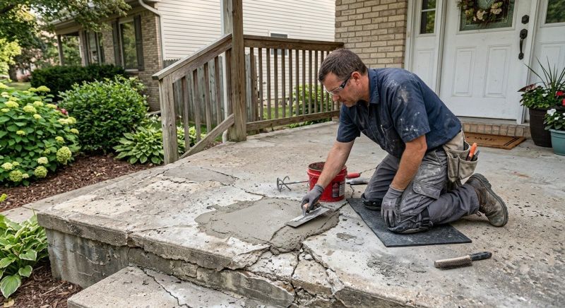 Concrete Repair in West Des Moines, IA