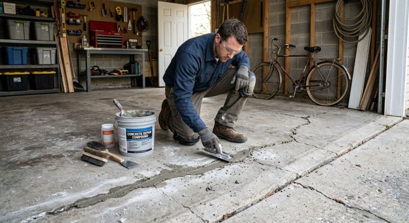 Concrete Repair in Miami Dade County, FL
