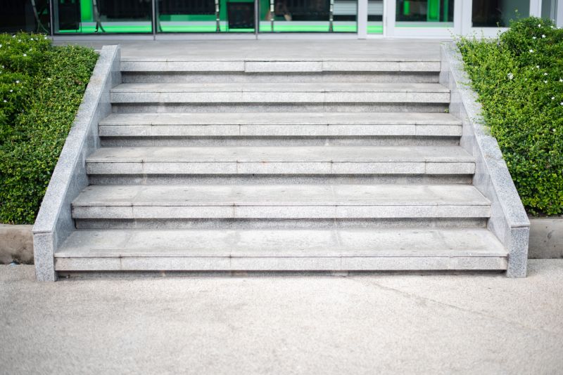 Concrete Stairs Repair in Des Moines, IA