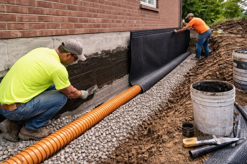 Concrete Waterproofing in Birmingham, AL