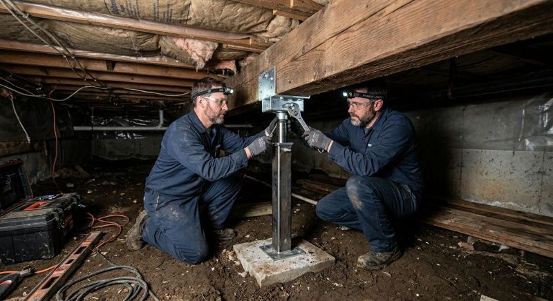 Crawlspace Foundation Repair in Tampa, FL