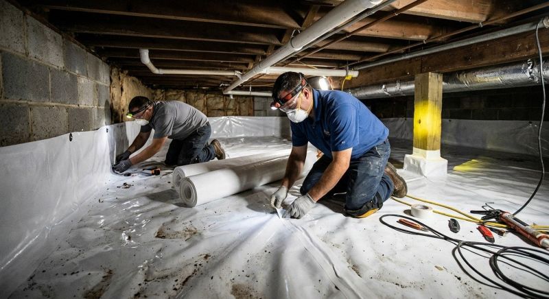 Crawlspace Sealing in Sarasota, FL