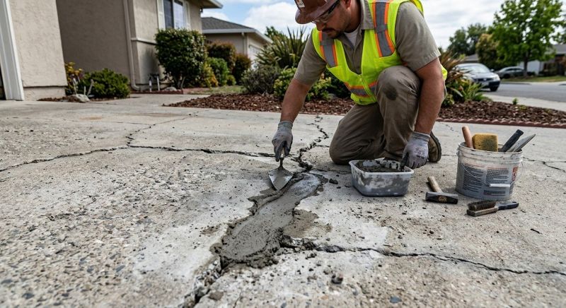 Driveway Approach Repair in Des Moines, IA