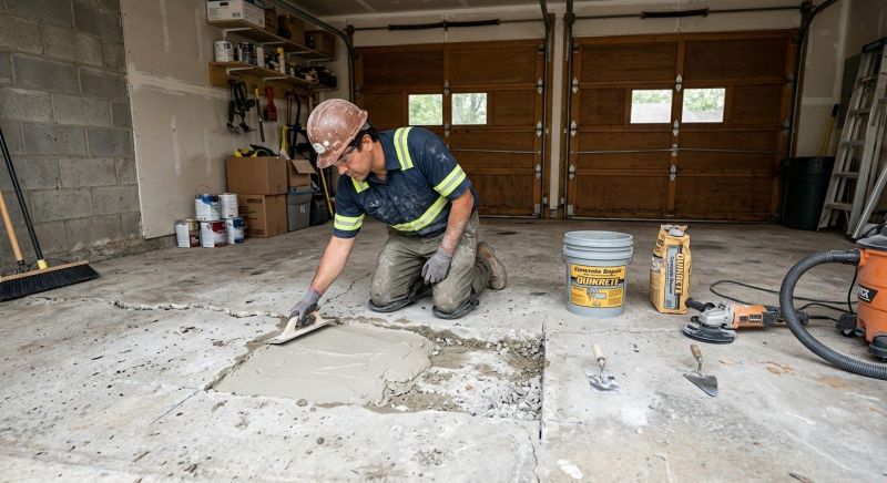 Dumpster Pad Repair in West Des Moines, IA