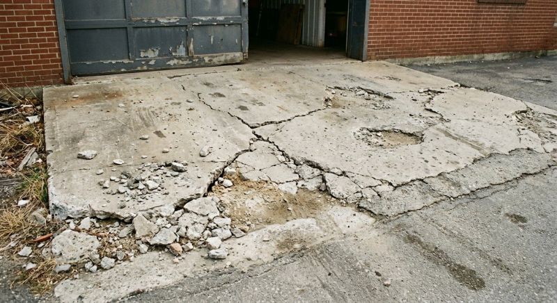 Dumpster Pad Repair in Des Moines, IA