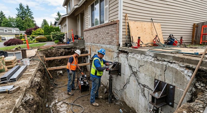 Emergency Foundation Repair in Tampa, FL
