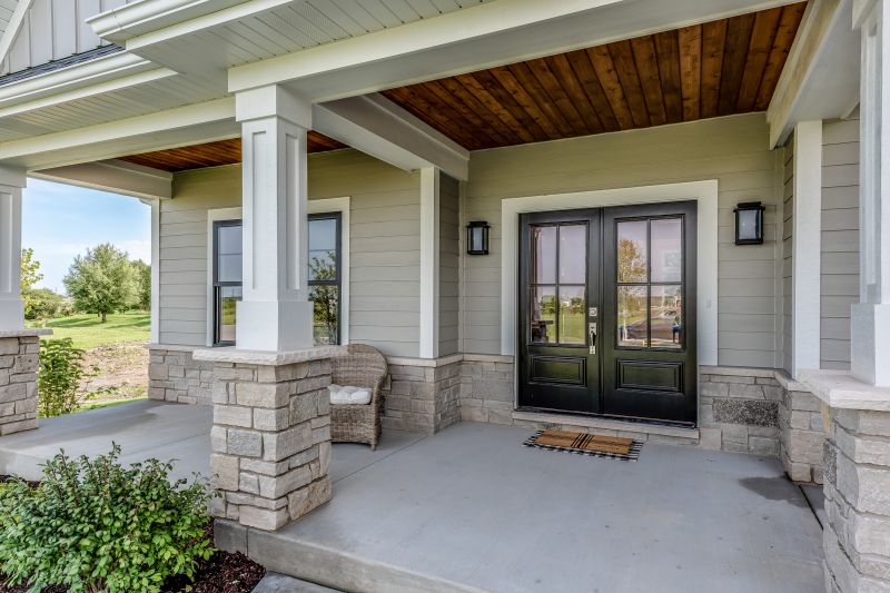Entryway Concrete Repair in Des Moines, IA
