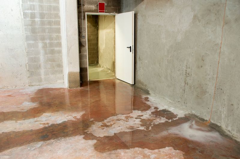 Foundation Leak Repair in Columbus, OH