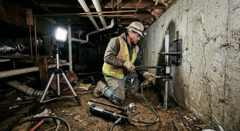 Foundation Leveling Service in Columbus, OH