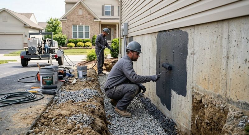 Foundation Sealing in Montgomery, AL