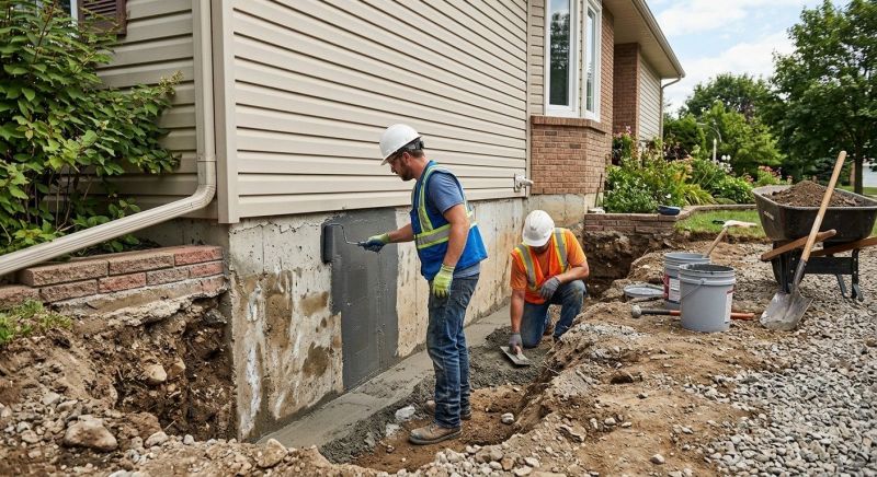 Foundation Sealing in Tuscaloosa, AL