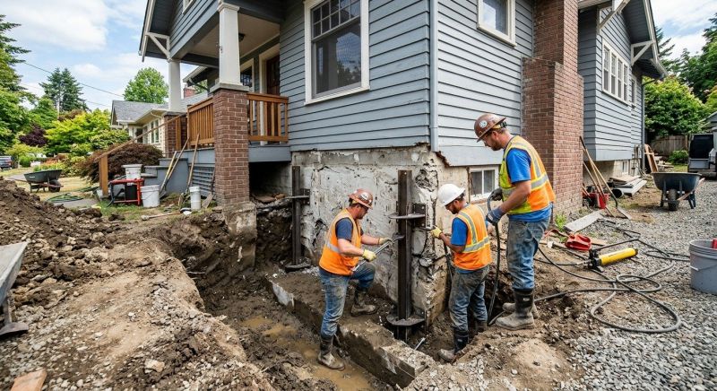 Foundation Strengthening in Tampa, FL