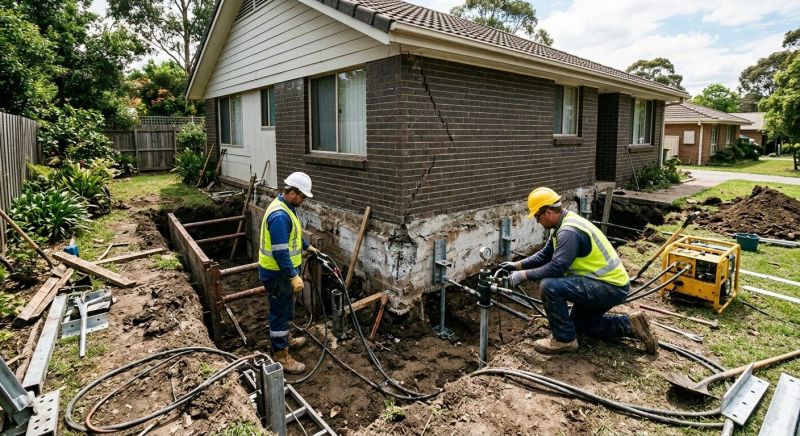 Foundation Support Service in Columbus, OH
