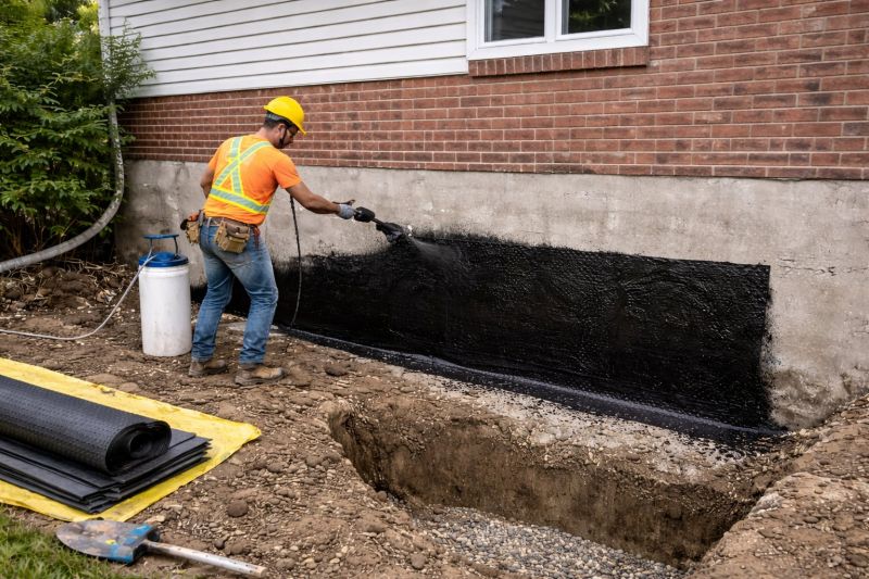 Foundation Waterproofing in Birmingham, AL