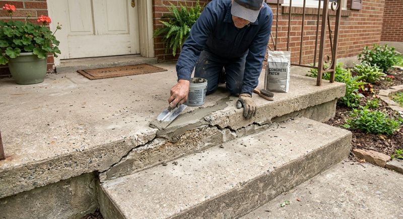 Garage Crack Repair in Des Moines, IA